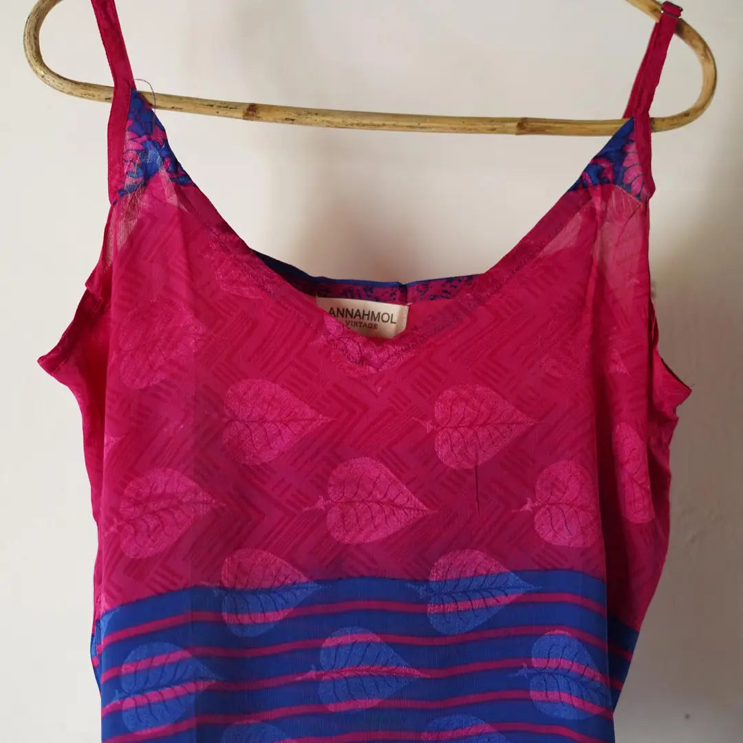 Farah : One-of-a-Kind Vintage Silk Camisole