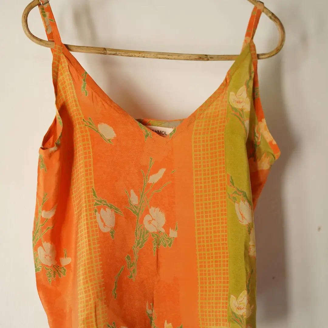 Farah : One-of-a-Kind Vintage Silk Camisole