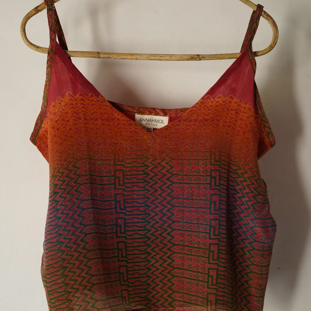 Farah : One-of-a-Kind Vintage Silk Camisole