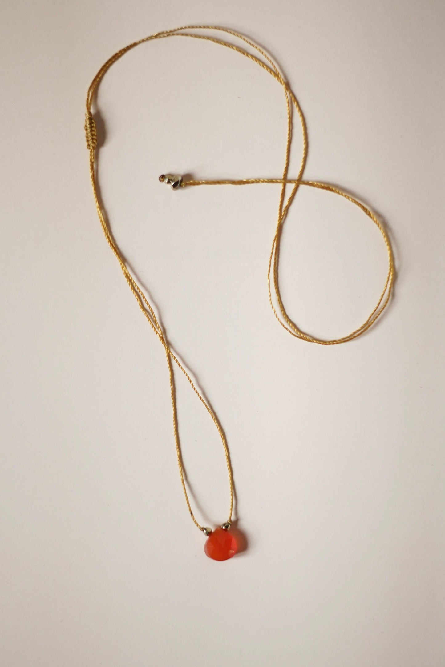 Tiny Talisman Stone Pendant