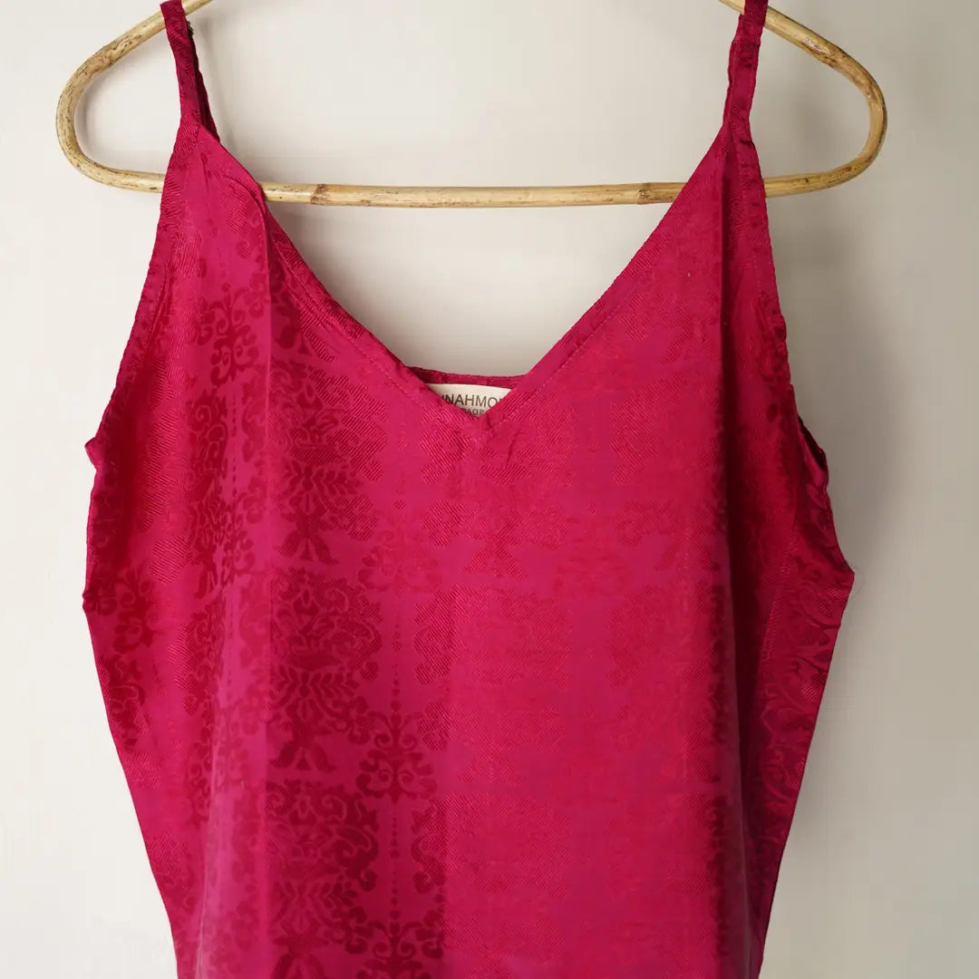 Farah : One-of-a-Kind Vintage Silk Camisole