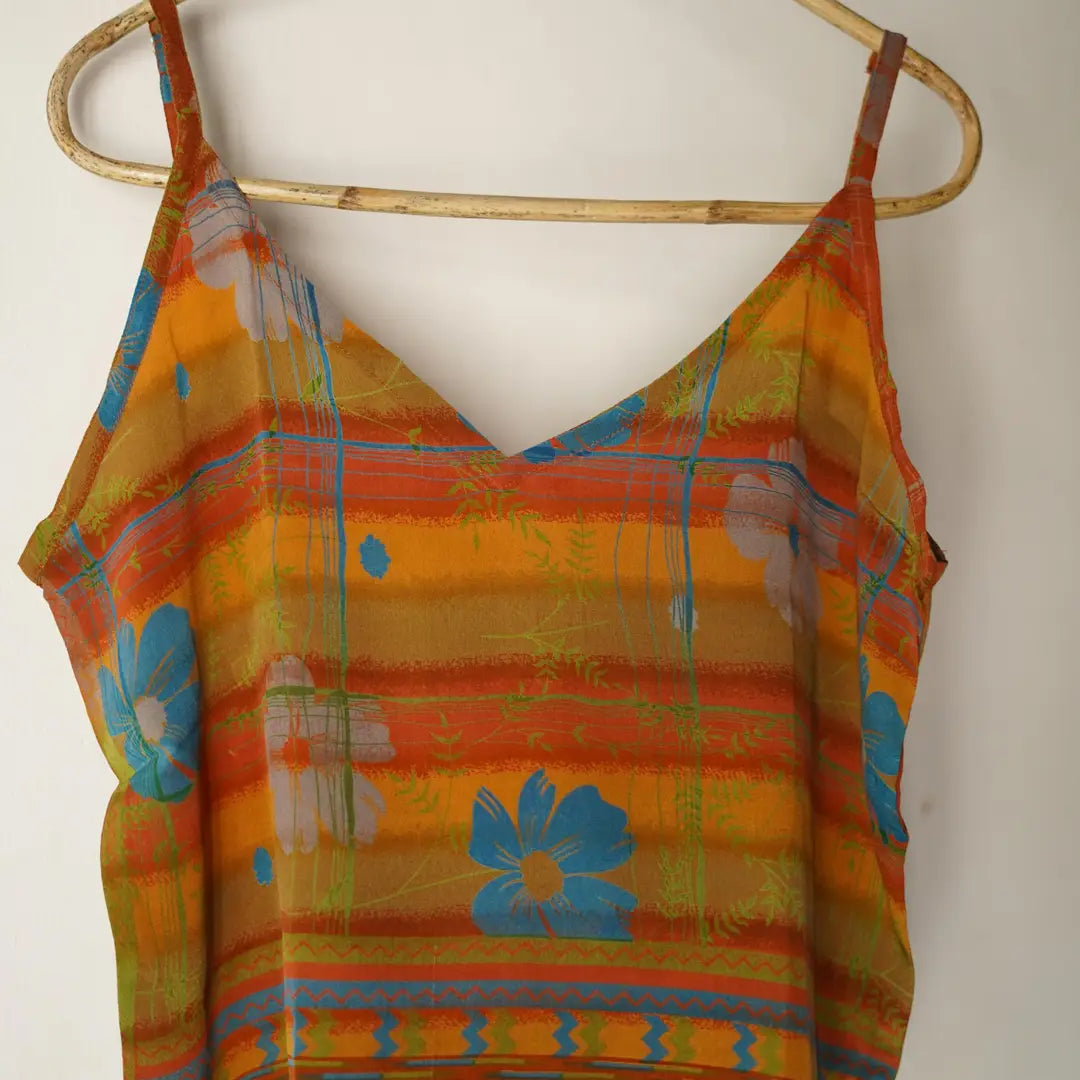 Farah : One-of-a-Kind Vintage Silk Camisole