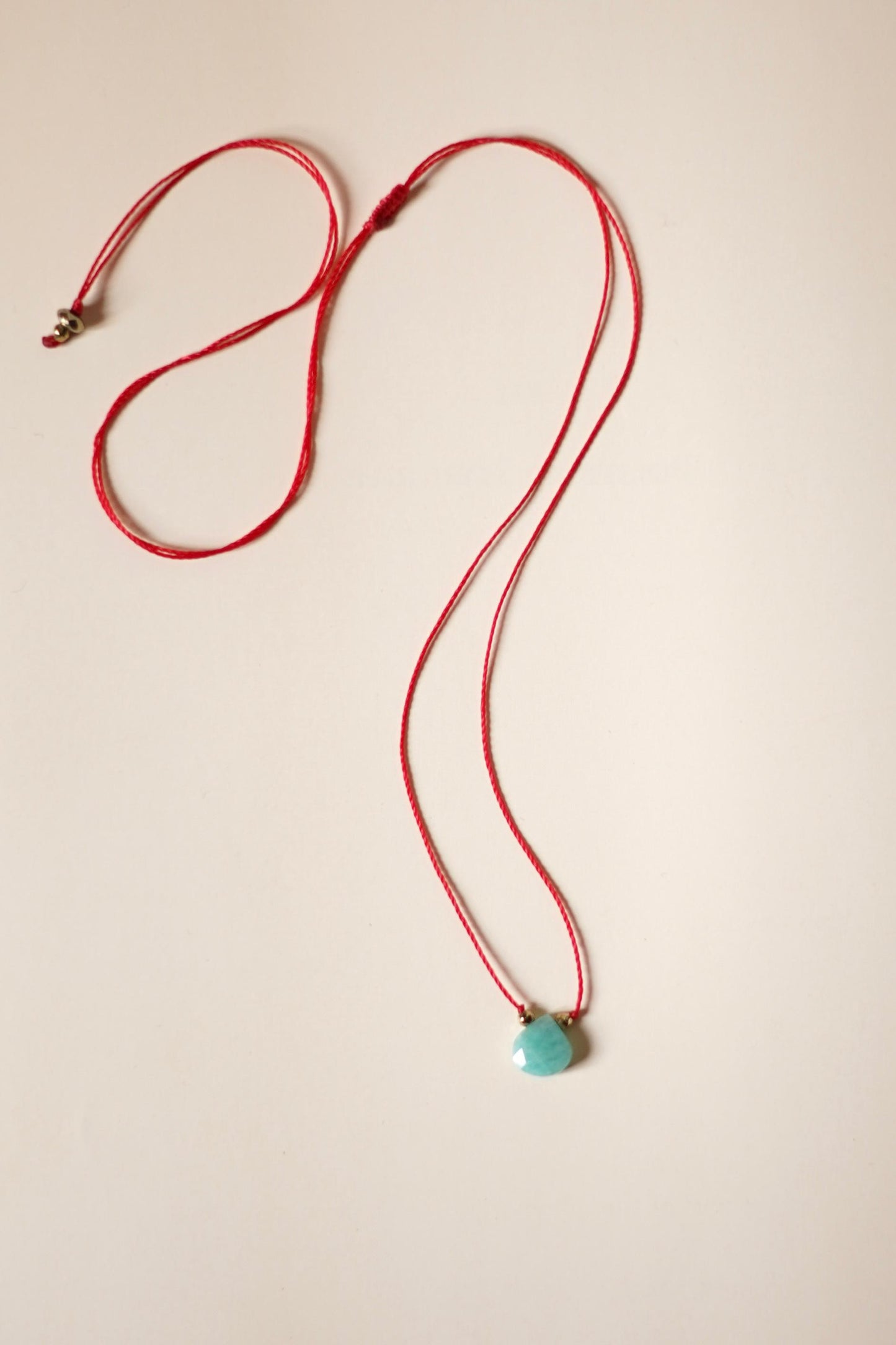 Tiny Talisman Stone Pendant