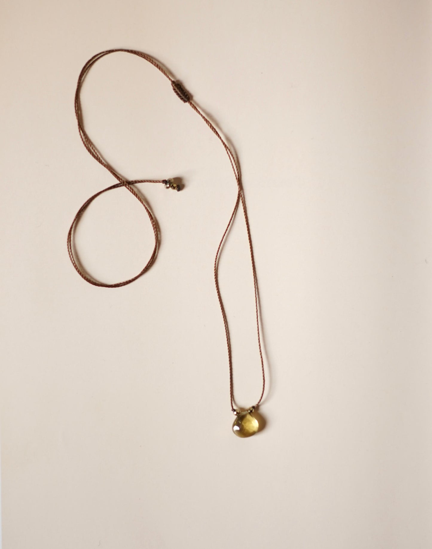 Tiny Talisman Stone Pendant