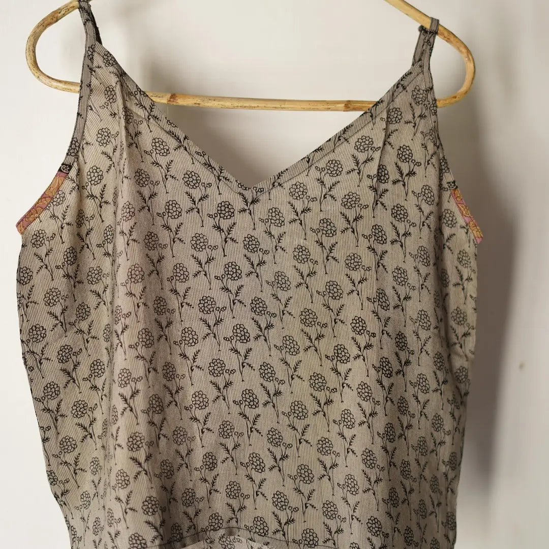 Farah : One-of-a-Kind Vintage Silk Camisole