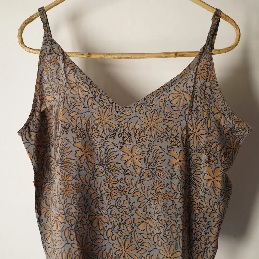 Farah : One-of-a-Kind Vintage Silk Camisole