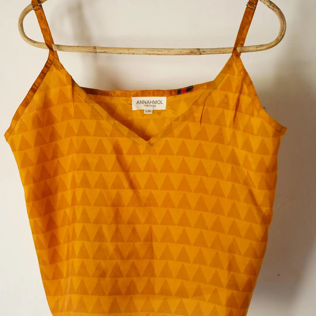 Farah : One-of-a-Kind Vintage Silk Camisole