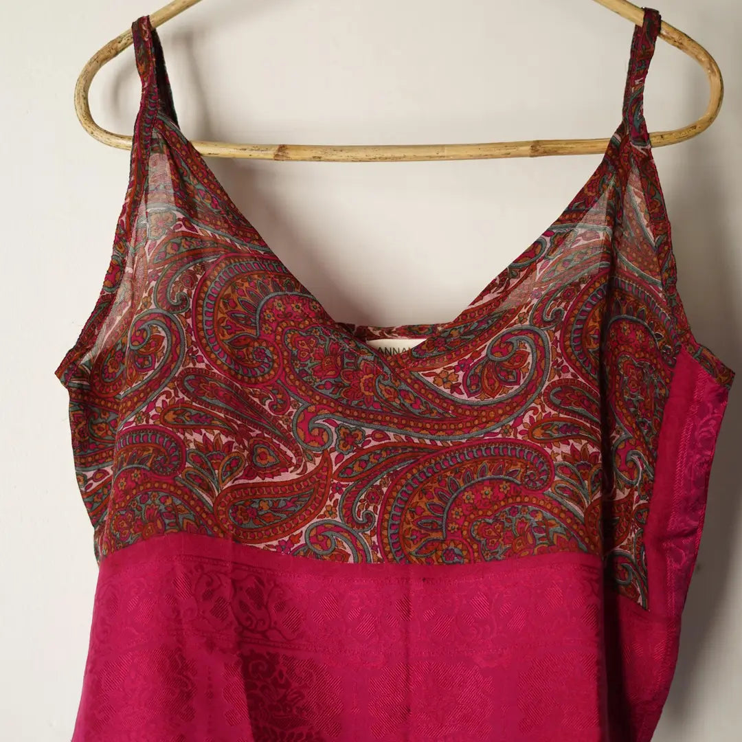 Farah : One-of-a-Kind Vintage Silk Camisole