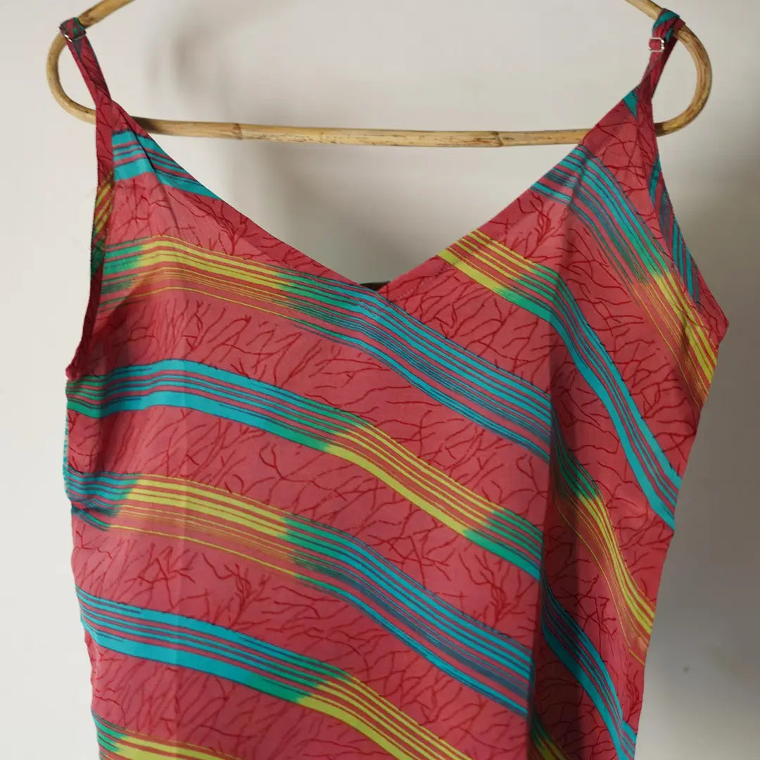 Farah : One-of-a-Kind Vintage Silk Camisole