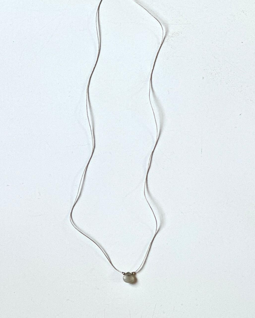 Tiny Talisman Stone Pendant