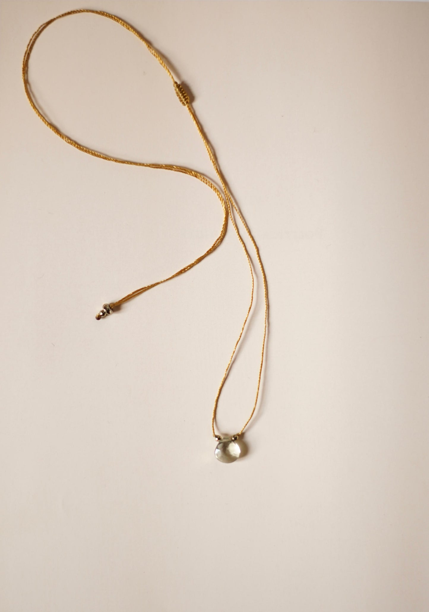 Tiny Talisman Stone Pendant