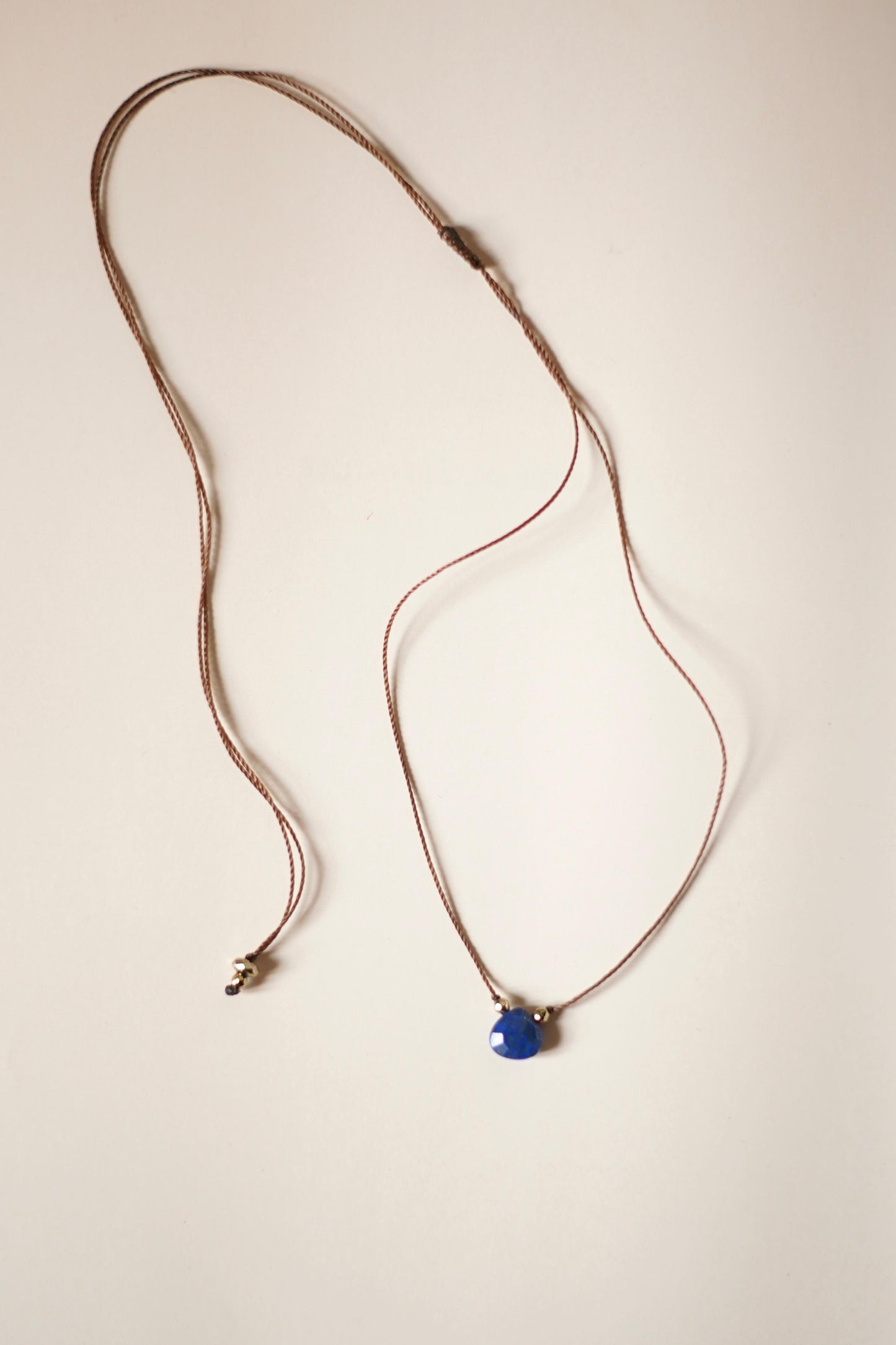 Tiny Talisman Stone Pendant