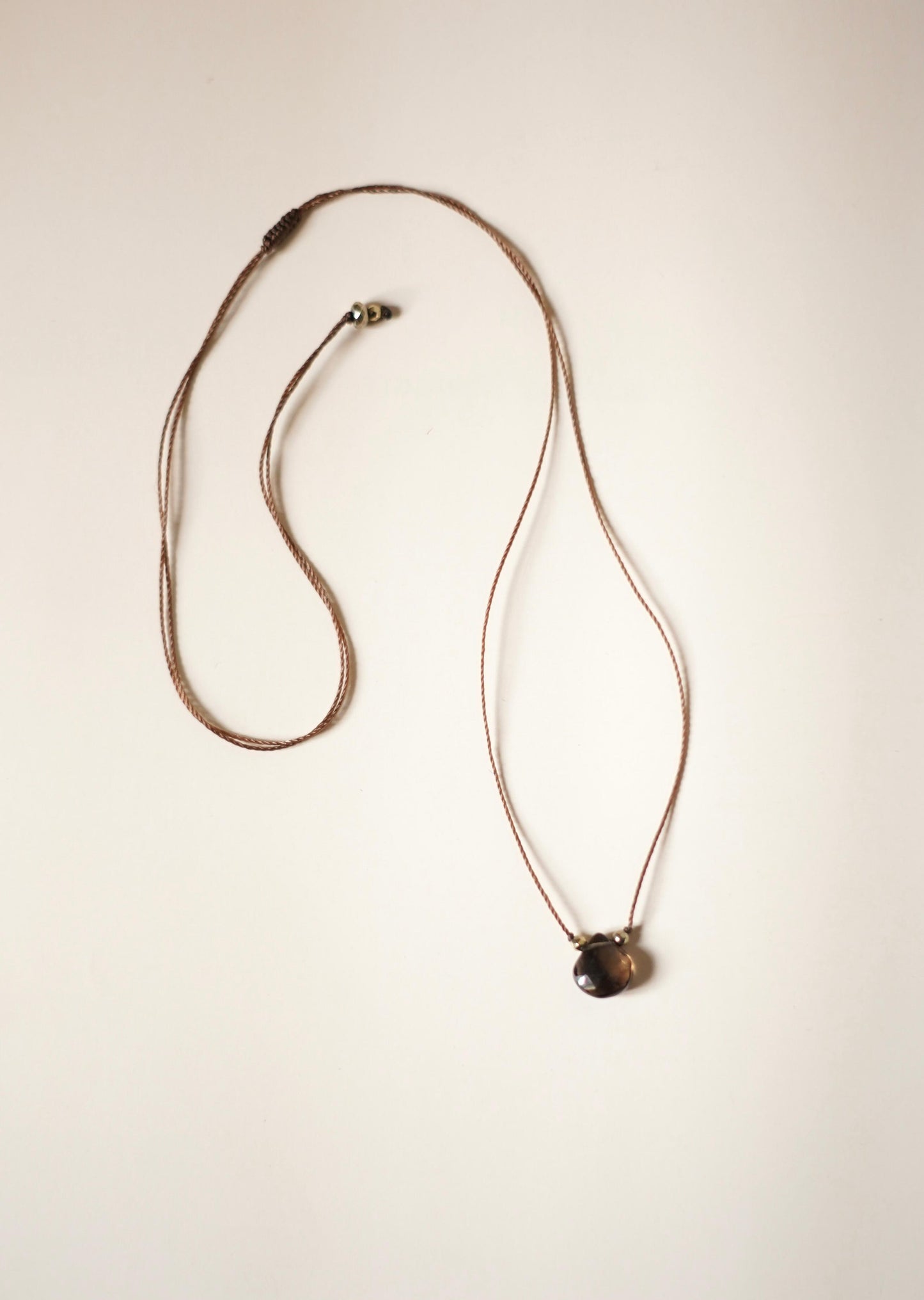 Tiny Talisman Stone Pendant