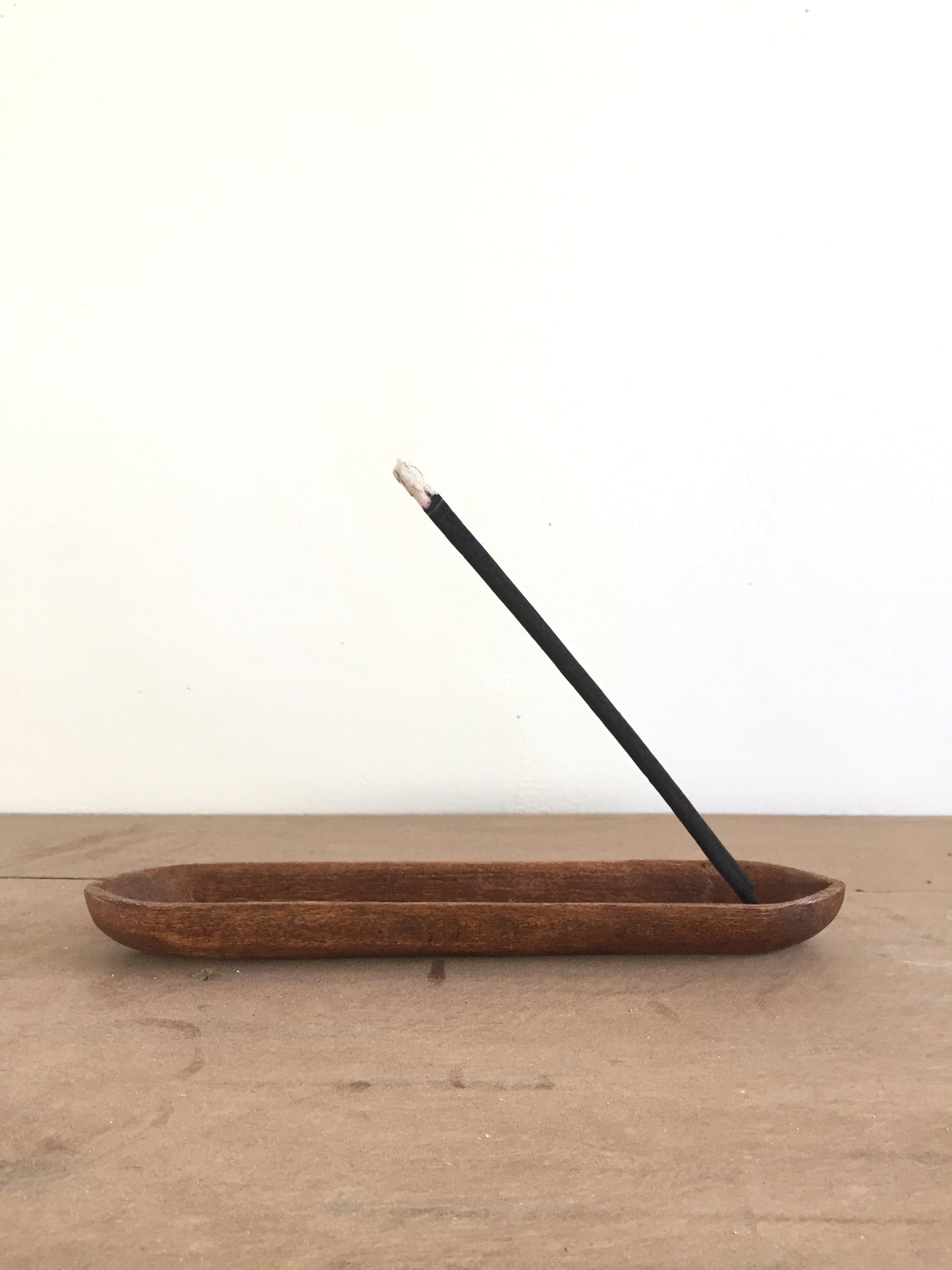 Handmade Wood Incense Stick  Holder