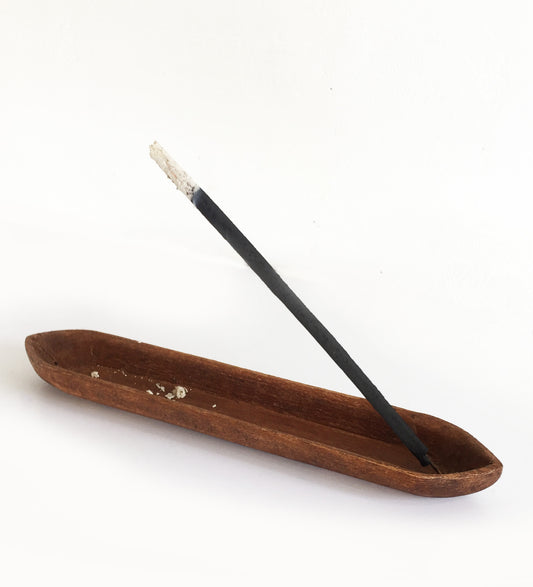 Handmade Wood Incense Stick  Holder
